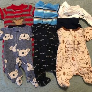 6 Premie Boy outfits